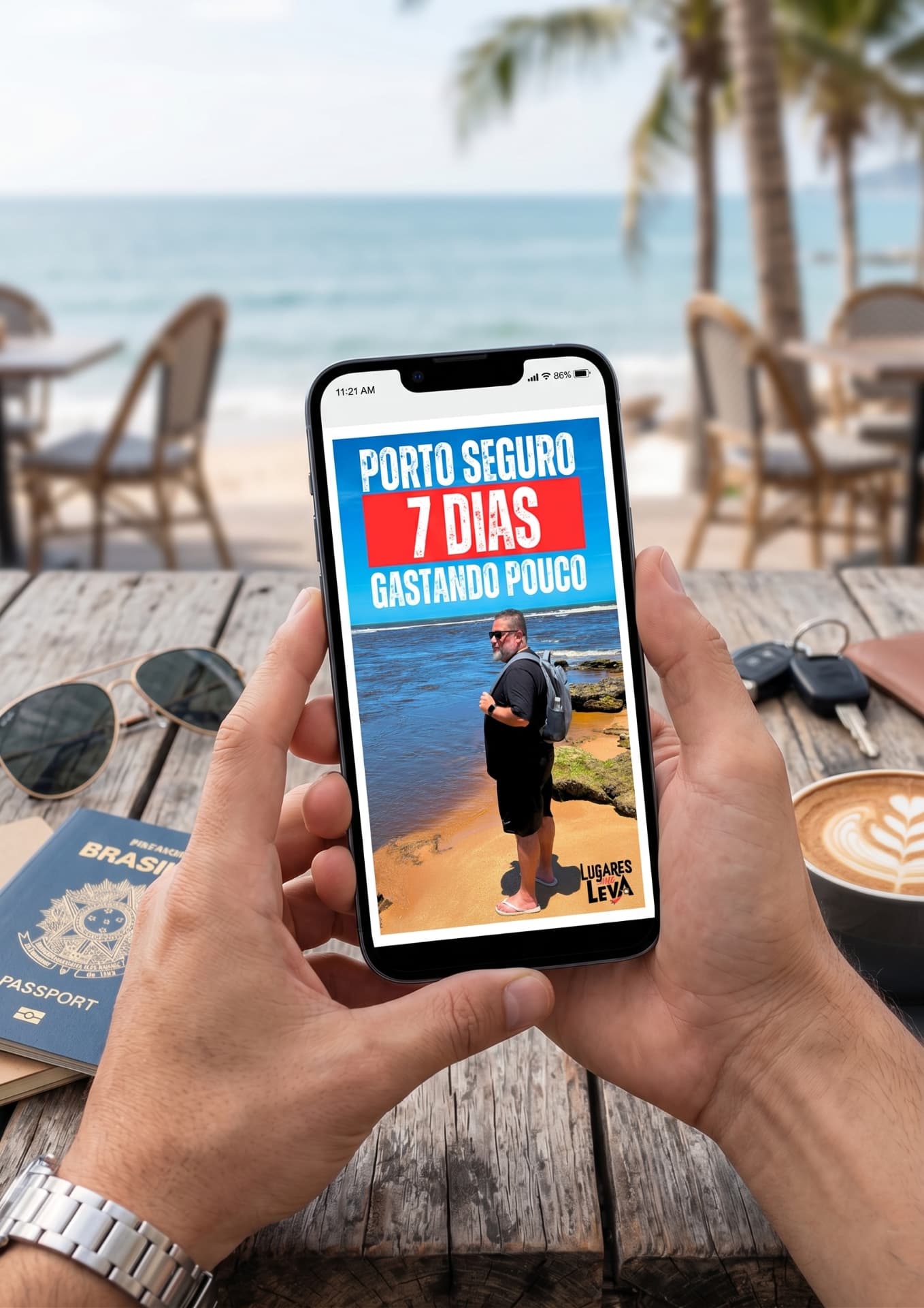 Destino do roteiro 7 dias em Porto Seguro